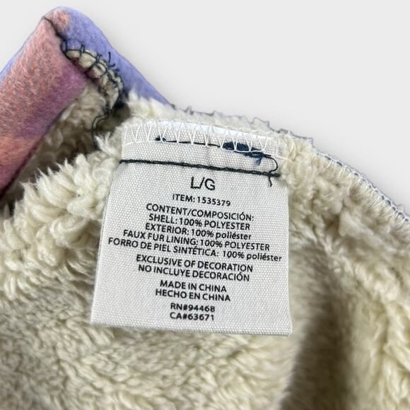 Sage Collective Sherpa Lined Plaid Shacket Size Large - Picture 4 of 7